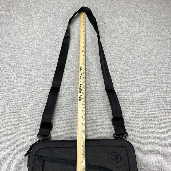 Ogio Newt 13" Slim Sleeve Messenger Bag - Static - Kindle Tablet iPAd - Picture 4 of 16